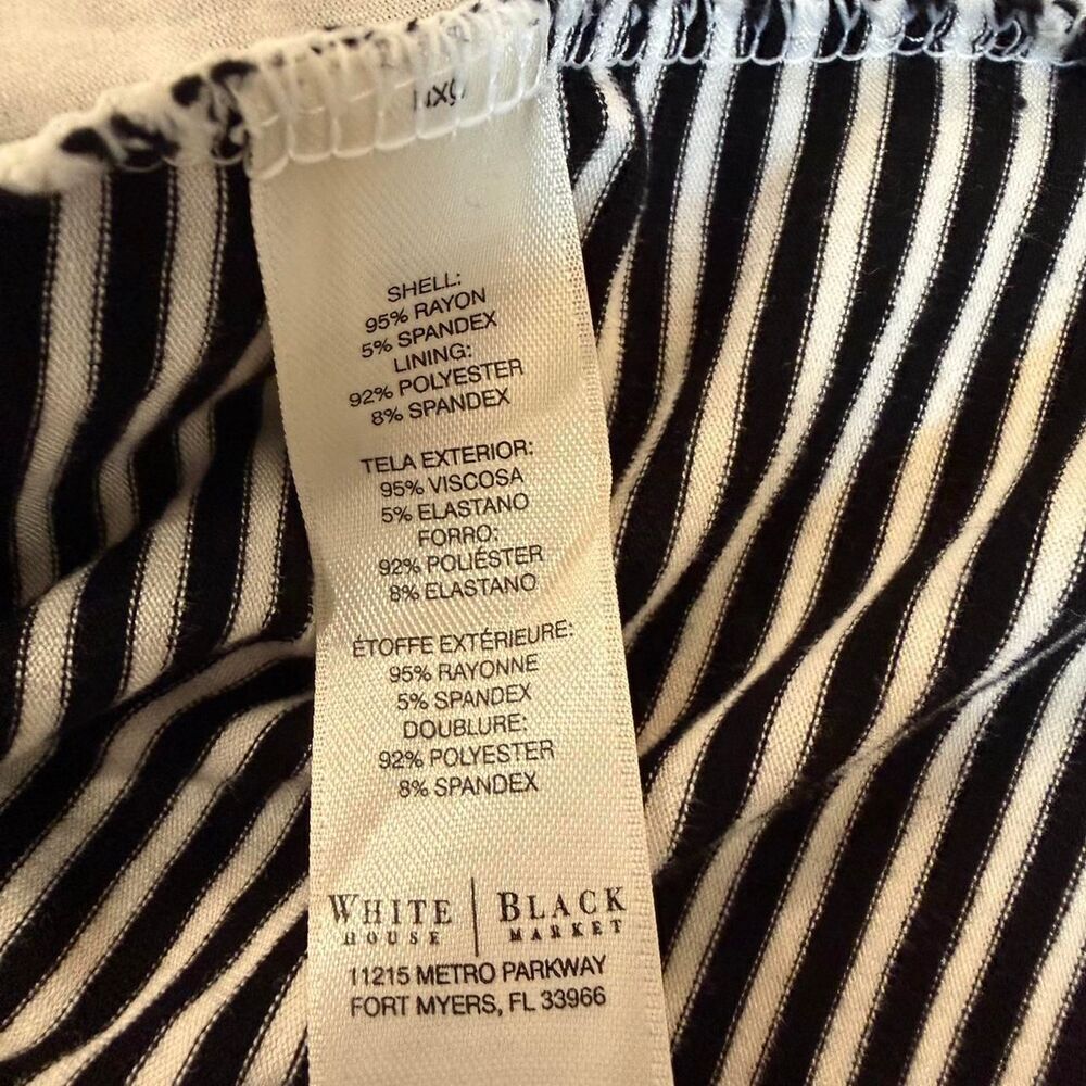 White-house-black-market Women's multi Blouse - Picture 4 of 4